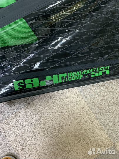 Парус Point-7 ACK-4G Slalom 3 Cambers 9.4 m