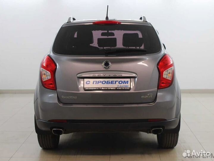 SsangYong Actyon 2.0 AT, 2014, 126 178 км