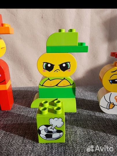 Lego duplo мои первые эмоции