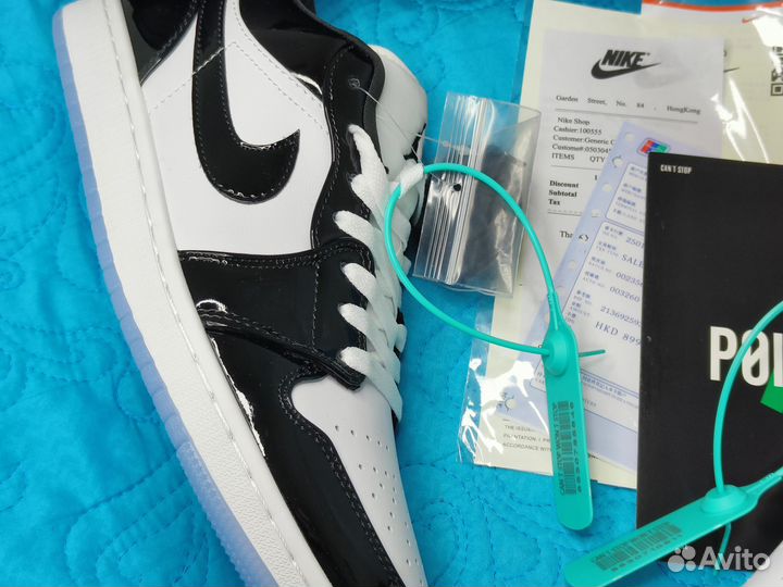 Кроссовки Nike Air Jordan 1 low SE Concord