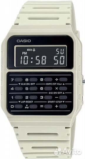 Мужские наручные часы Casio Vintage CA-53WF-8B