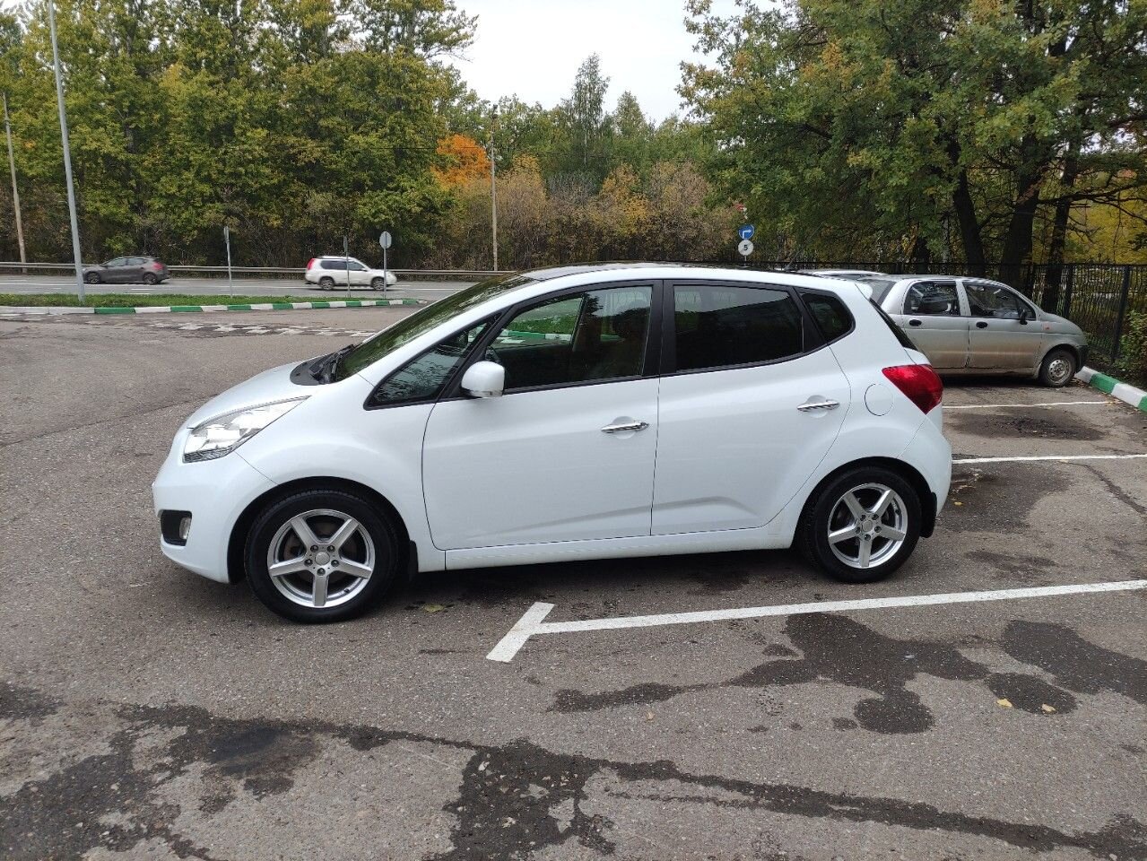 Kia Venga: фото владельца