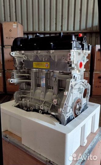 Двигатель 1.6л. G4FC на KIA RIO.Hyundai Solaris