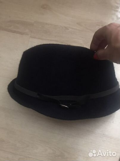 Шляпа stefanel кашемир