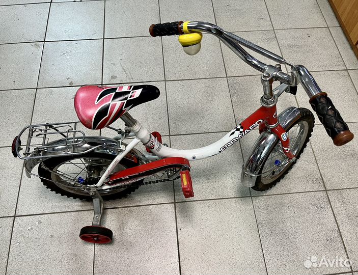 Детский велосипед Forward Racing 014