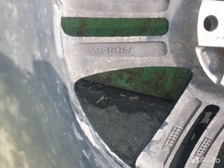 Колеса skoda audi volkswagen r17 7.5Jx17 5/112