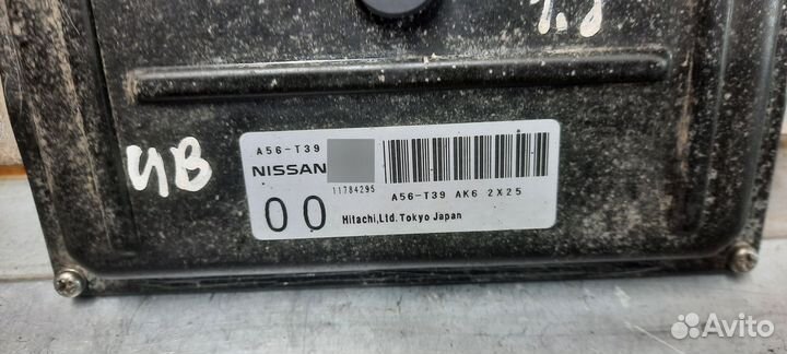 Эбу двс Nissan Wingroad y11 1.8 4wd