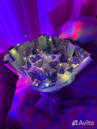 Букет из бабочек