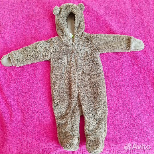 Детский комбинезон