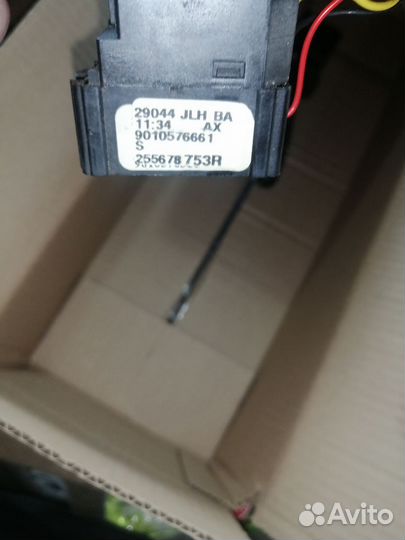 Переключатель под рулевой света renault logan 1