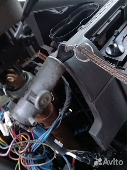 Замок зажигания личинка двери KIA avella