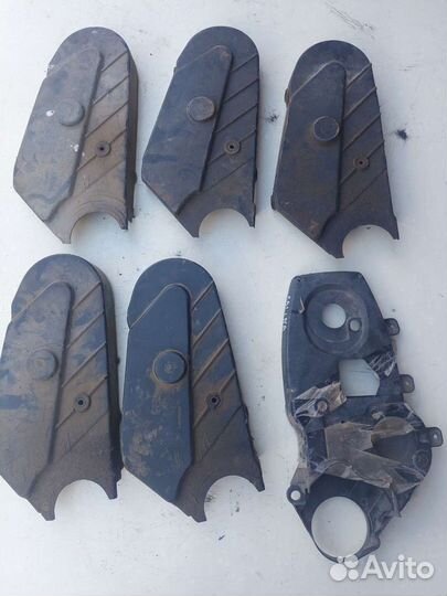 Кожух ремня Грм ваз 2110,калина