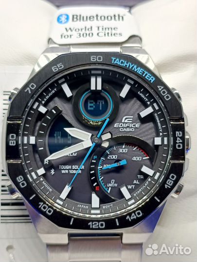 Часы Casio Edifice ECB-950(Bluetooth,Tough Solar)