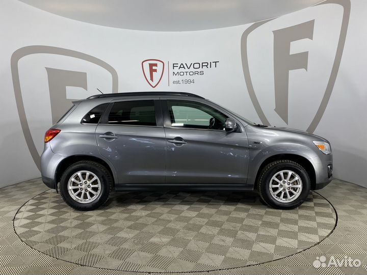 Mitsubishi ASX 1.8 CVT, 2014, 146 845 км