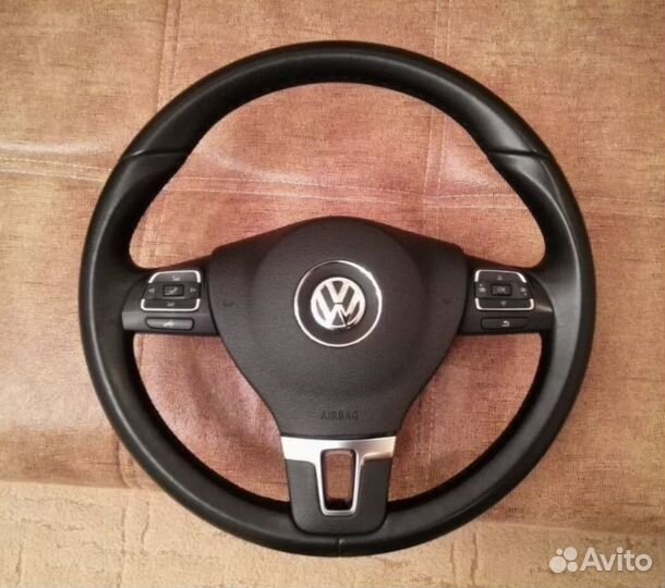 Руль Volkswagen passat b7 b6