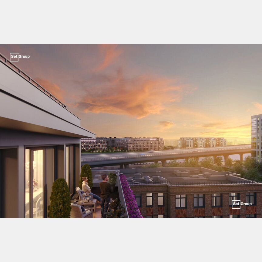 Квартира-студия, 25,2 м², 12/12 эт.