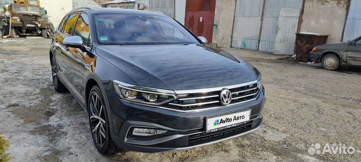 Volkswagen Passat 2.0 AMT, 2020, 140 200 км