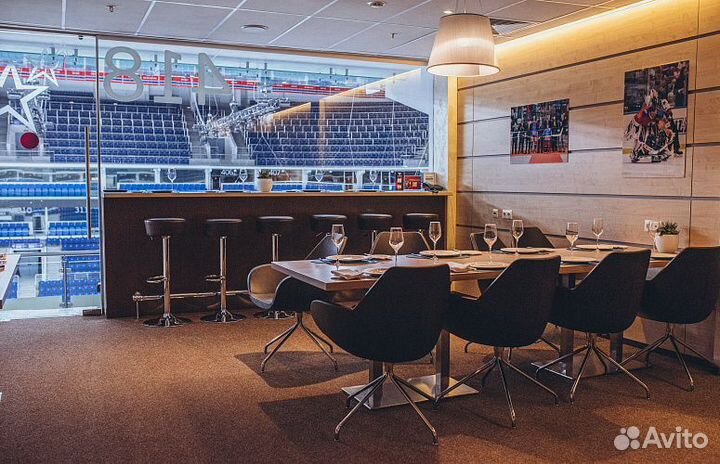 Билеты VIP ложа хк цска-Сочи 28 сентября