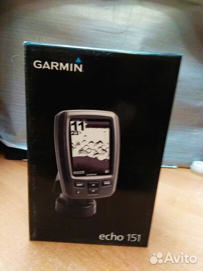 Эхолот garmin echo 151