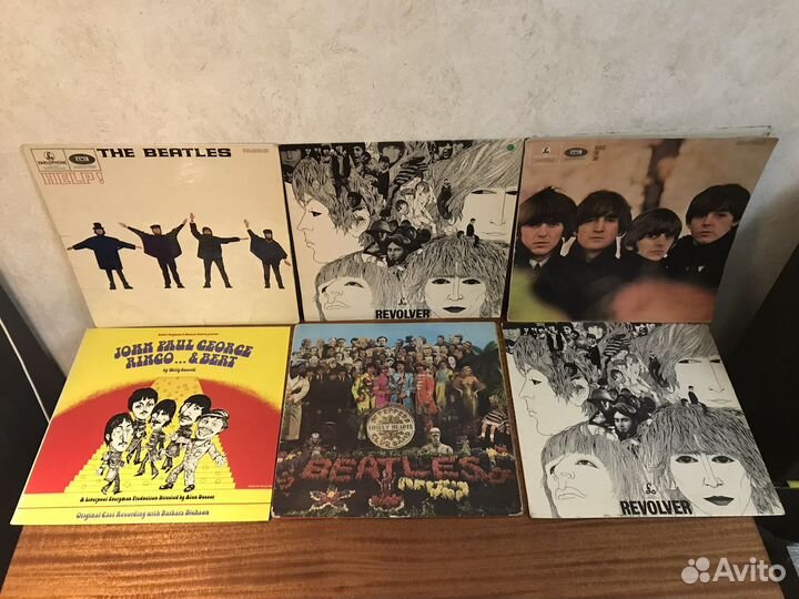 LP The Beatles