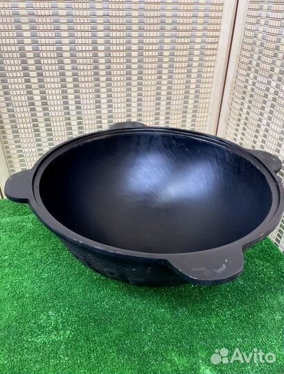 Казан чугунный узбекский