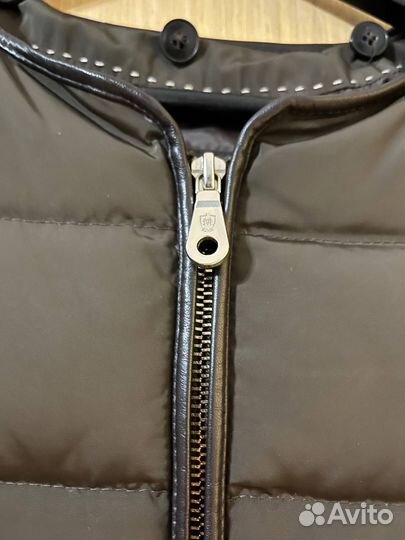 Пуховик с мехом Massimo Dutti
