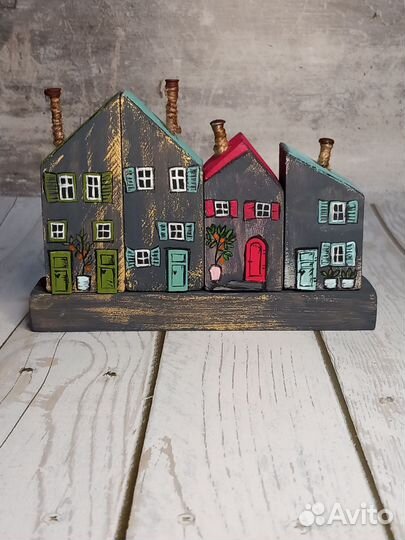 Интерьерные домики