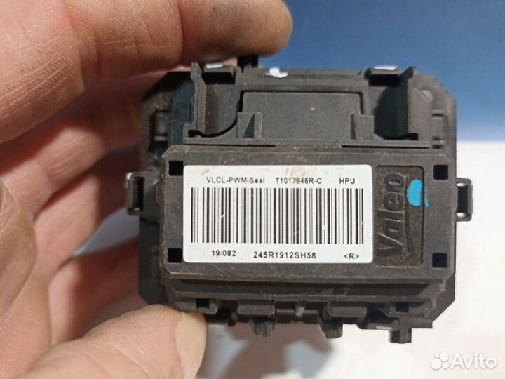 Реостат печки Renault Logan 2 С 2014