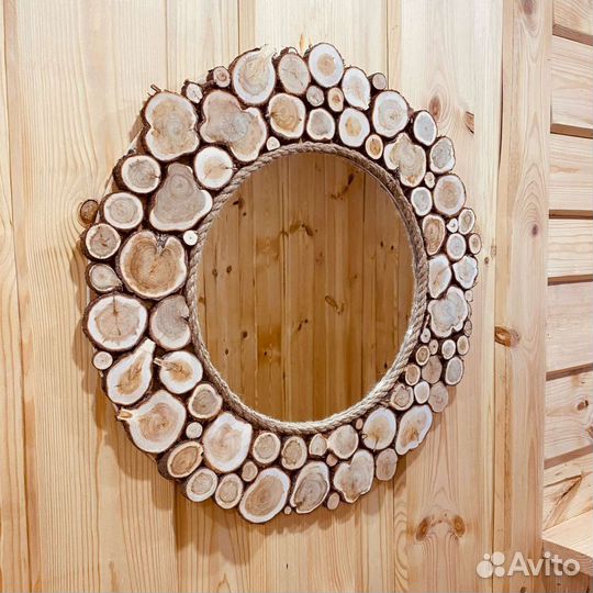 Для бани зеркало