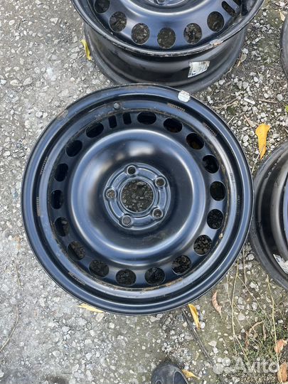 Штампованные диски R16