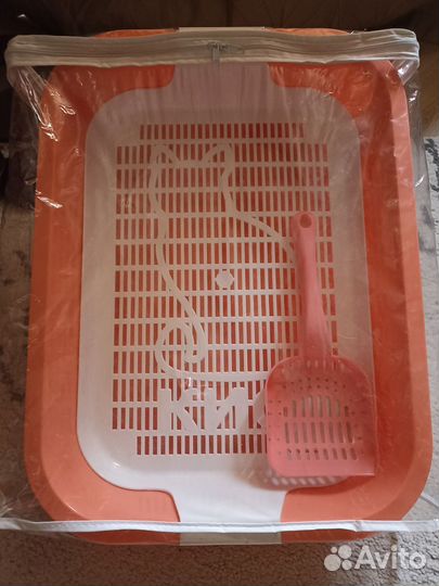 Лоток для кошек большой