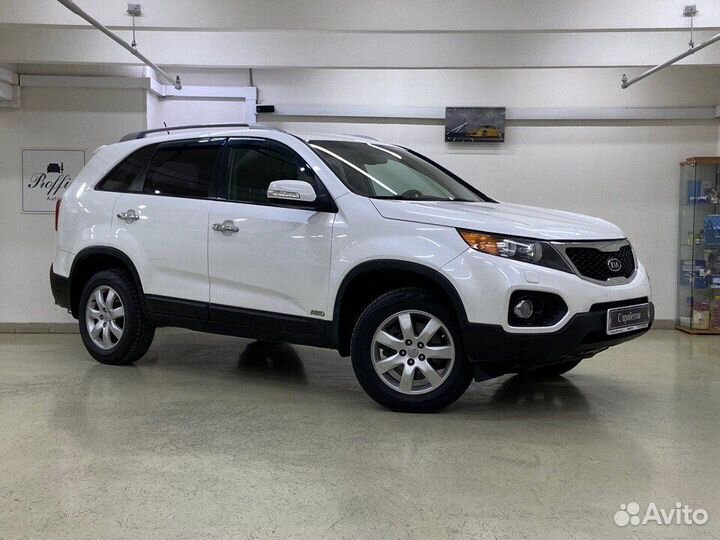 Kia Sorento 2.4 AT, 2012, 199 000 км