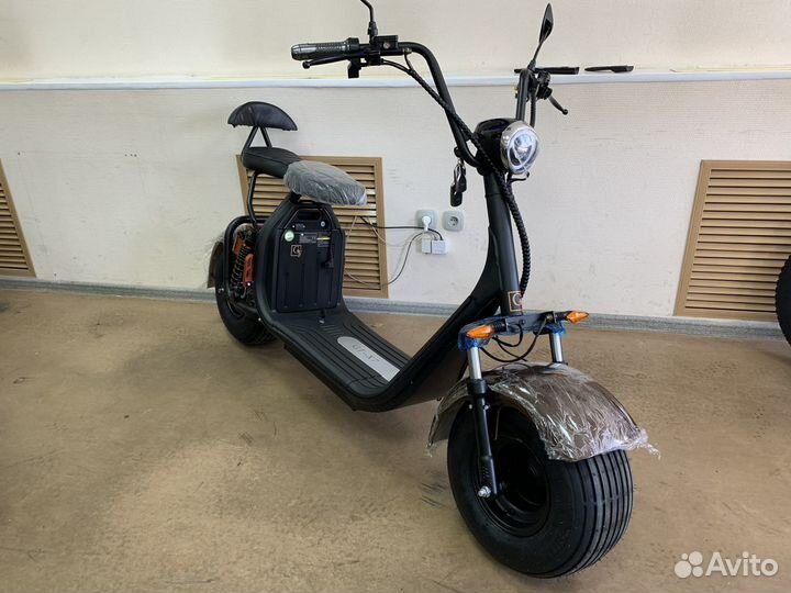 Электроскутер