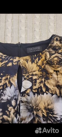 Платье итальянское, шелк