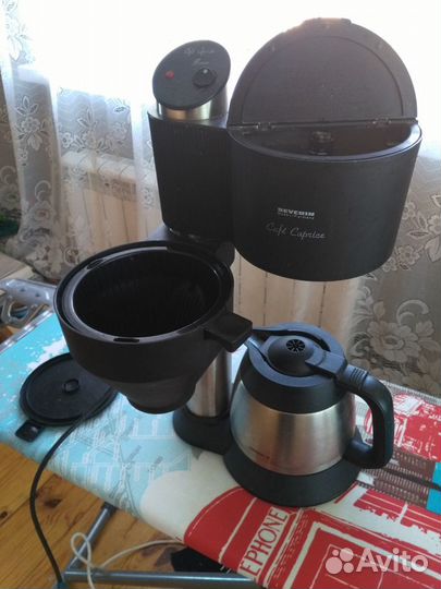 Кофеварка Severin KA 5740 1400W