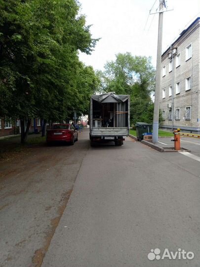 Грузоперевозки газели грузчики вывоз мусора