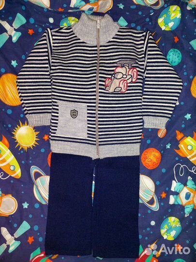 Костюм детский новый