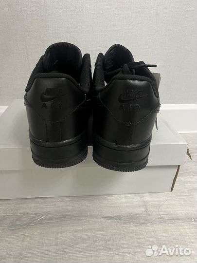 Кроссовки nike air force 1 black