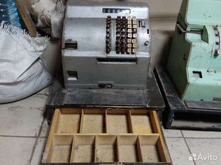 Кассовый аппарат СССР