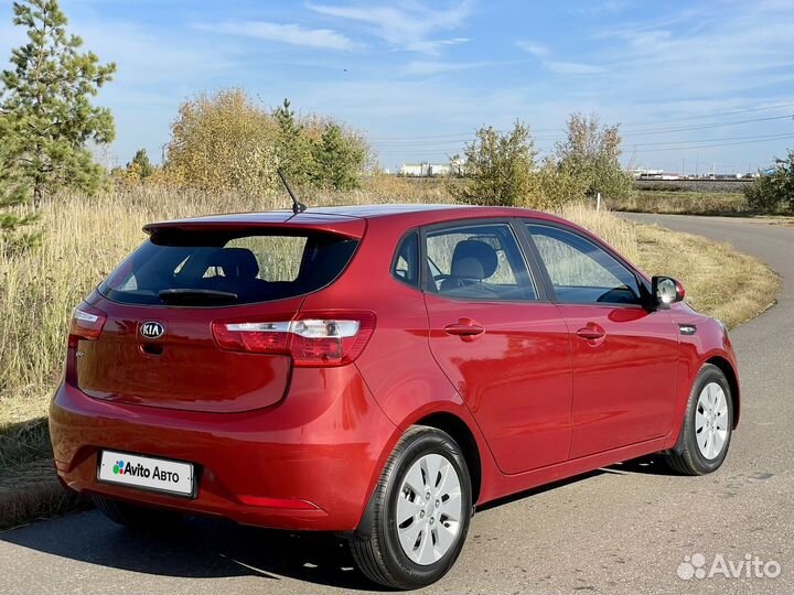 Kia Rio 1.4 AT, 2014, 121 762 км