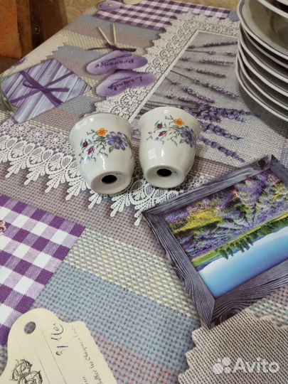 Столовый сервиз новый