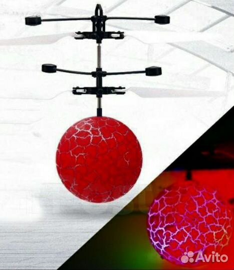 Летающий шар, сенсорное управление