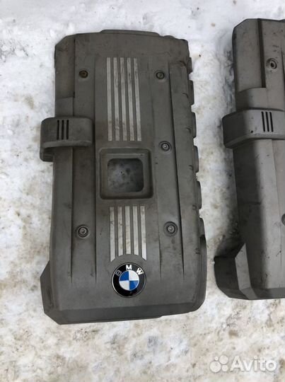 Крышка декоративная на двигатель бмв е60 е61 n52