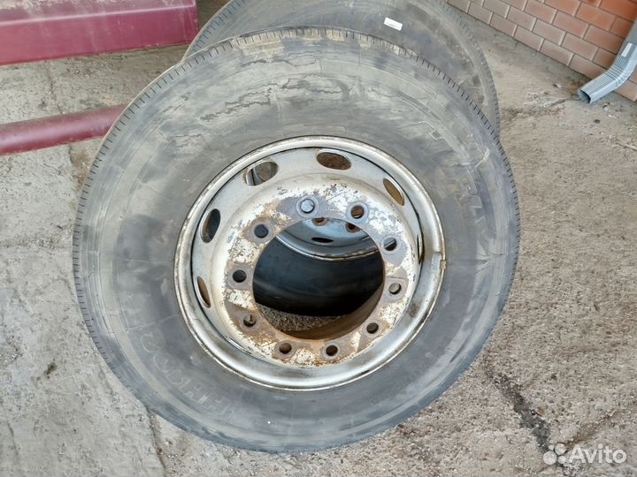 Колеса 315 70 22.5 рулевые