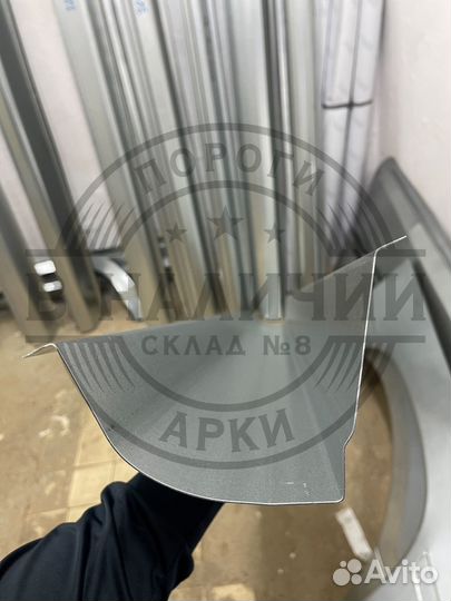 Ремонтный порог правый Lifan Breez