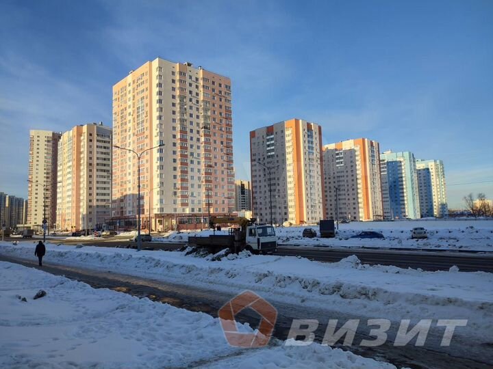 Торговая площадь в густонаселённом спальном районе