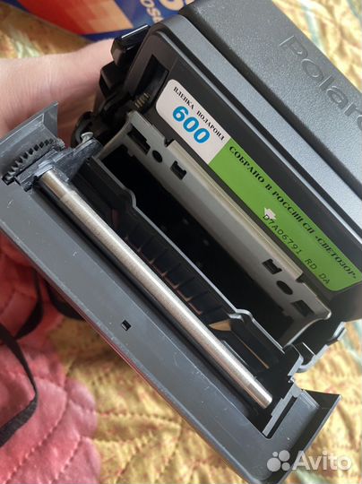 Polaroid 636 closeup