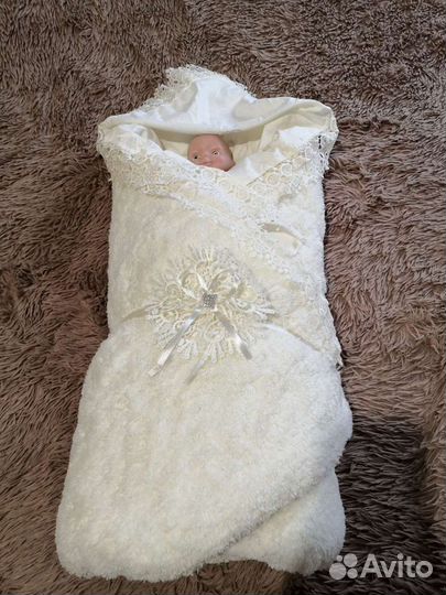 Конверт одеяло на выписку