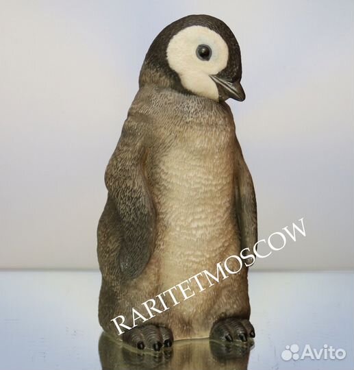 Императорский пингвин статуэтка фарфор США