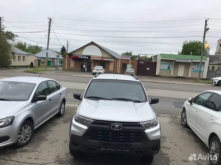 Релиниги на крышу LADA niva Travel